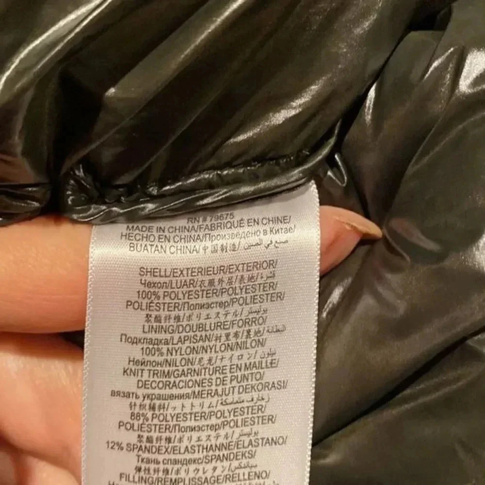 BCBGMAXAZRIA Eco super puffer coats